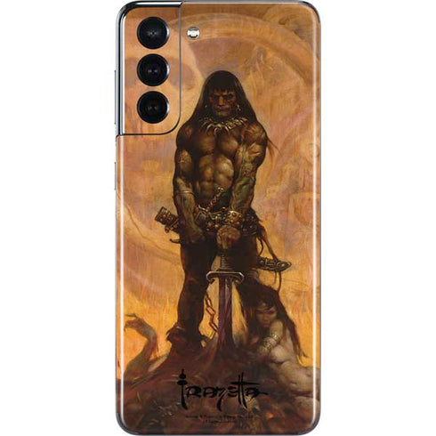Frazetta Barbarian Galaxy S21 5G Skin